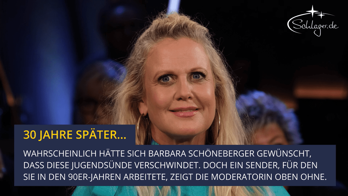 Barbara Schöneberger Nackt Skandal Schlager De