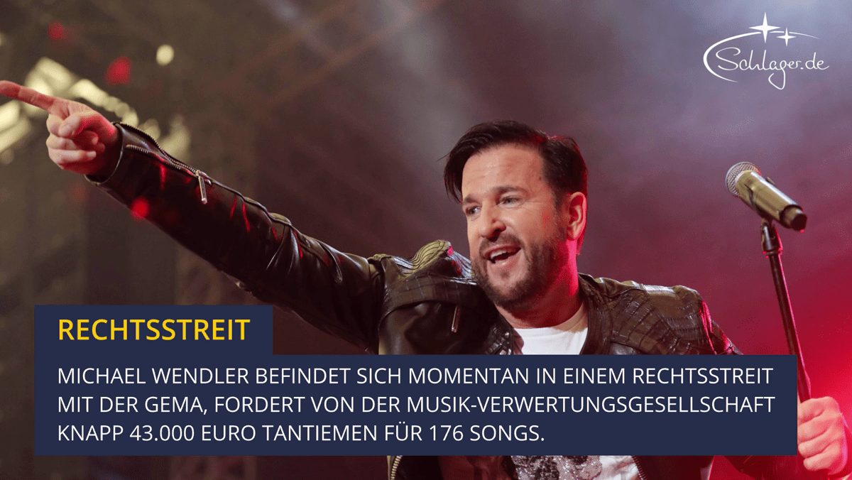 Michael Wendler-Comeback: Tourstart In Griechenland Bei "Schlager Unter ...